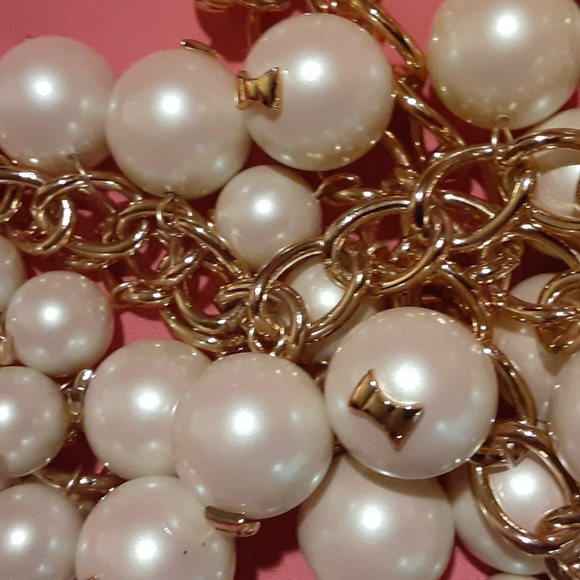 Authentic Kate Spade Purely Pearly Necklace - Picture 2 of 5